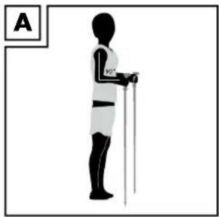 Rocktrail IAN 73605 - - Laufen auf ebenen Untergrund (Abb. A/B) - 1