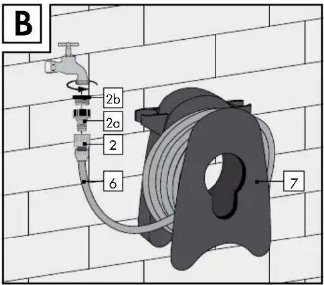 PARKSIDE IAN 331866 - GARDEN HOSE SET - 7