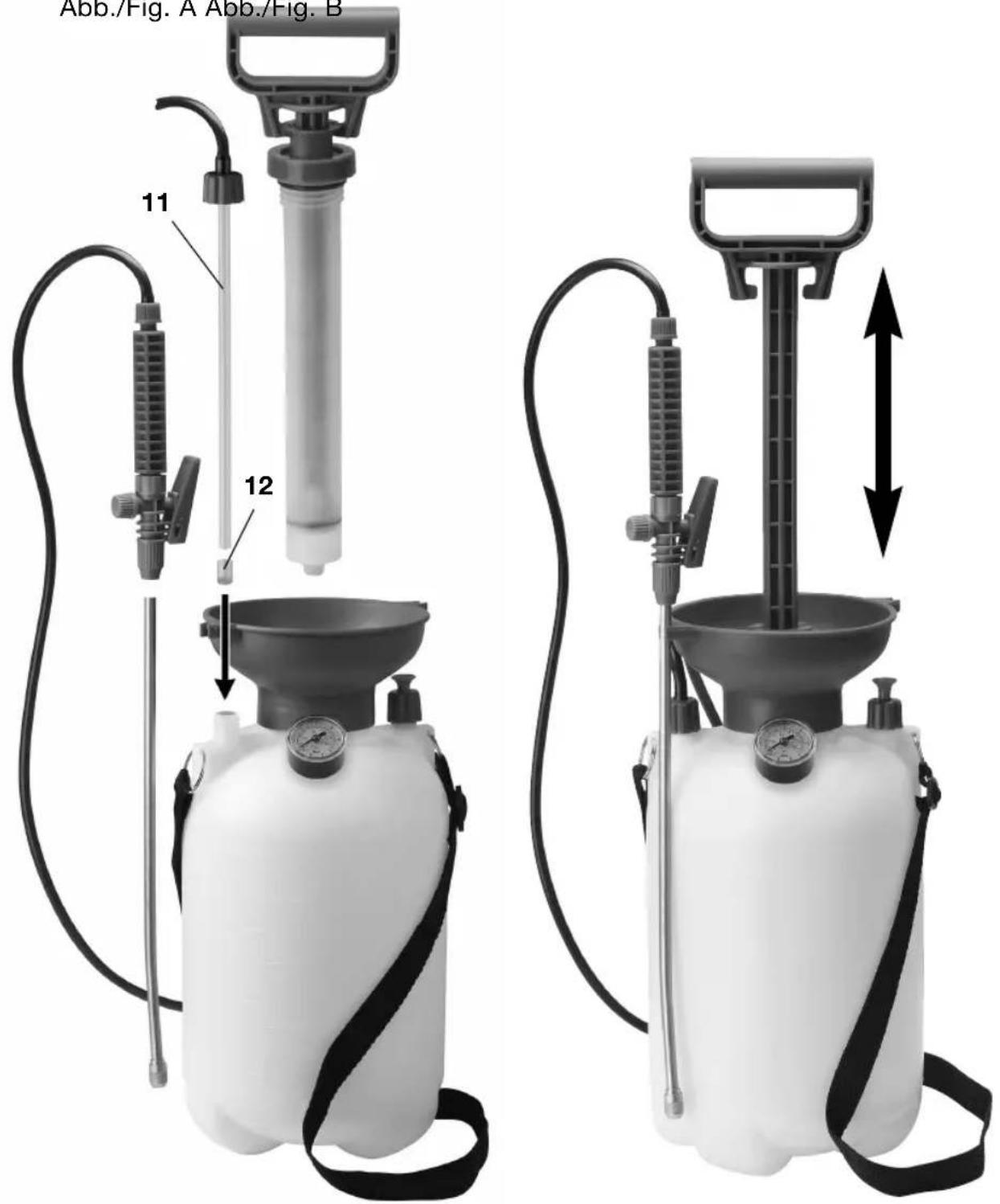 FLORABEST IAN 94531 - Drucksprüher 51   Pulvérisateur 51   Spruzzatore a   pressione 51 - 1
