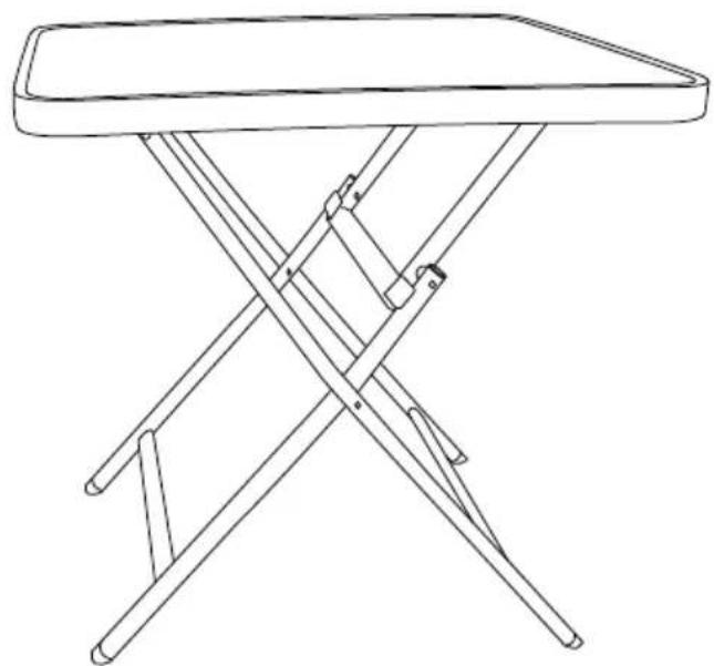 FLORABEST HG05789 - ALUMINIUMKLAPTAFEL - 3