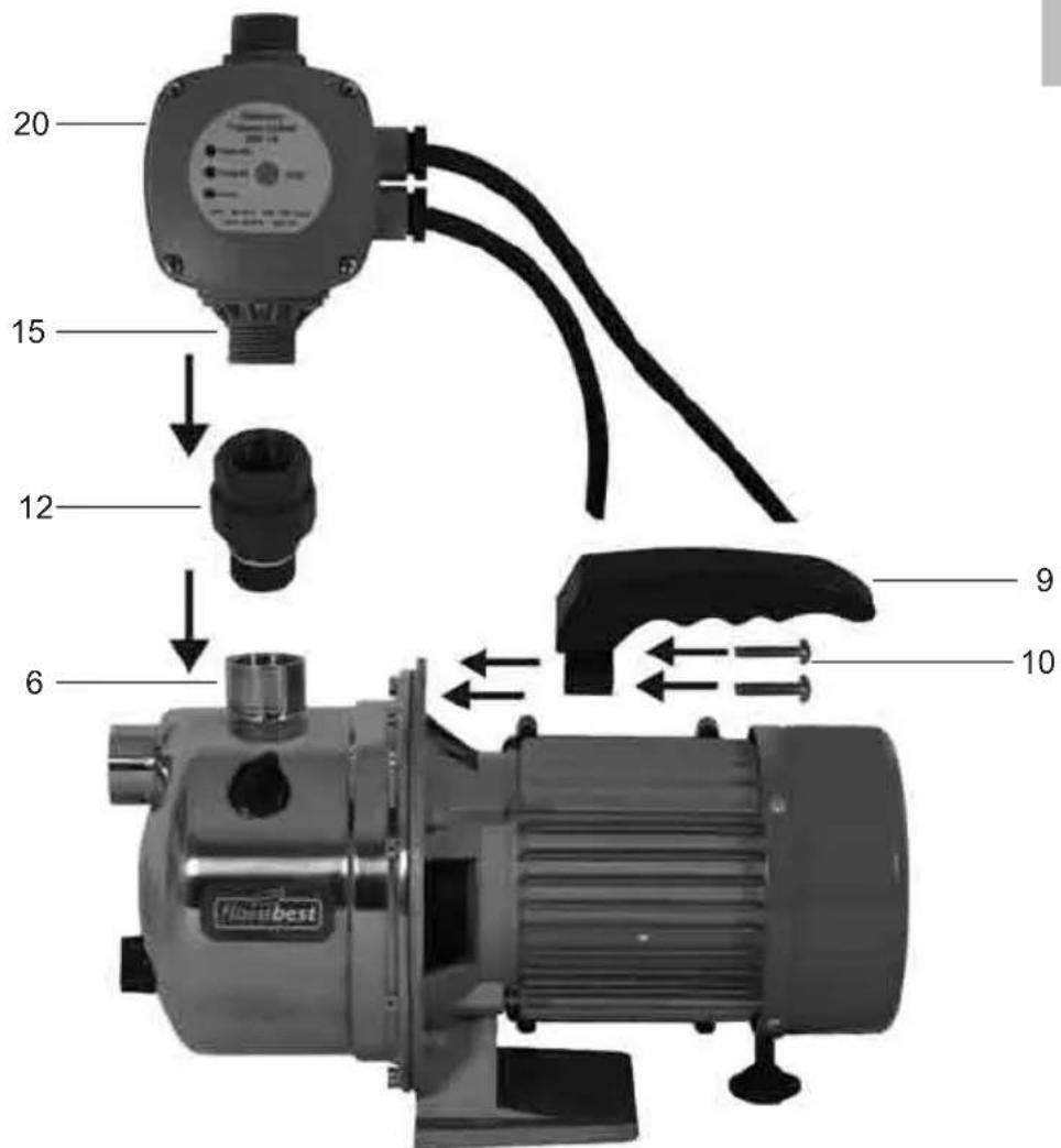 FLORABEST FHA 1100 B2 - Service Branch - 7