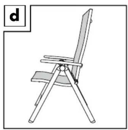 FLORABEST HL1583 - Aluminium KIApstoel - 4