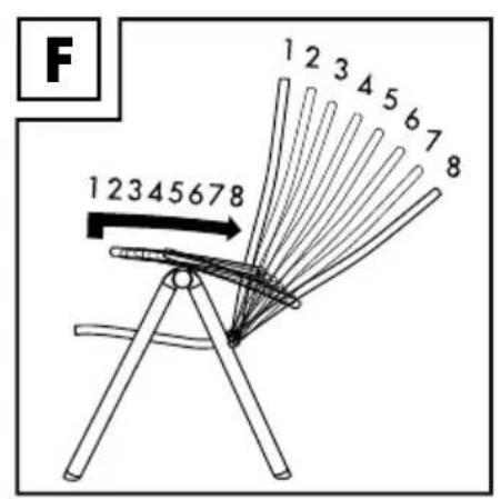 FLORABEST HL1583 - Aluminium KIApstoel - 6