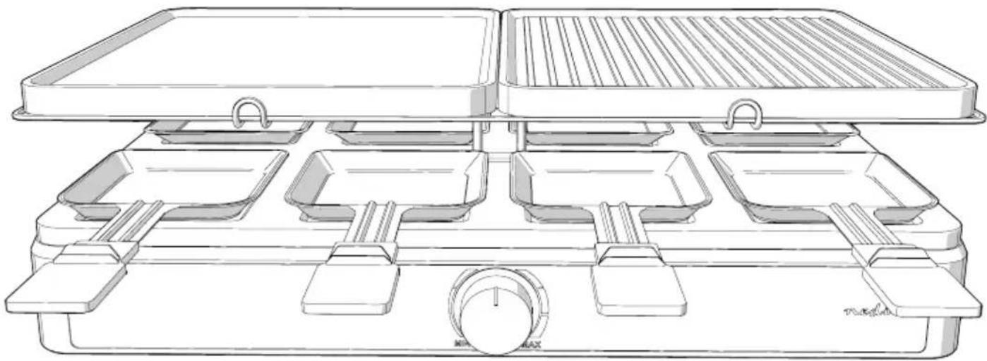 NEDIS FCRA300FBK8 - FCRA300FBK8 - 1