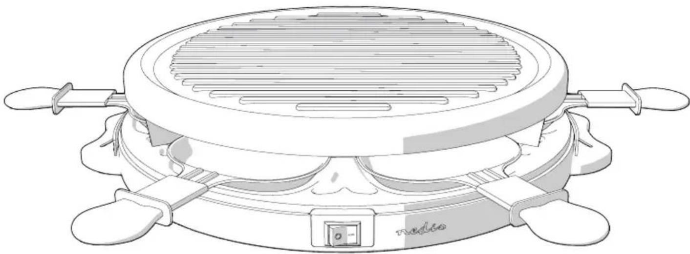 NEDIS FCRA200FBK6 - FCRA200FBK6 - 1