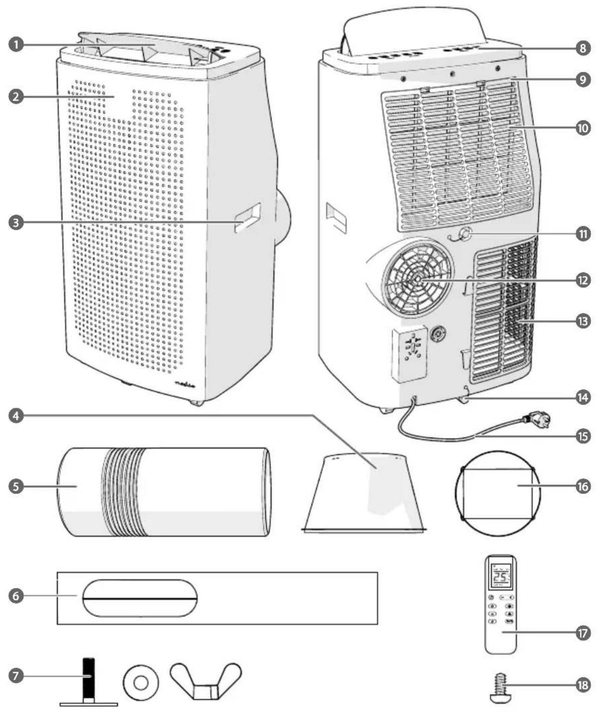 NEDIS WIFIACMB1WT16 - 1
