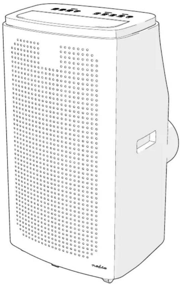 NEDIS WIFIACMB1WT16 - with thermostat, app and voice control - 1