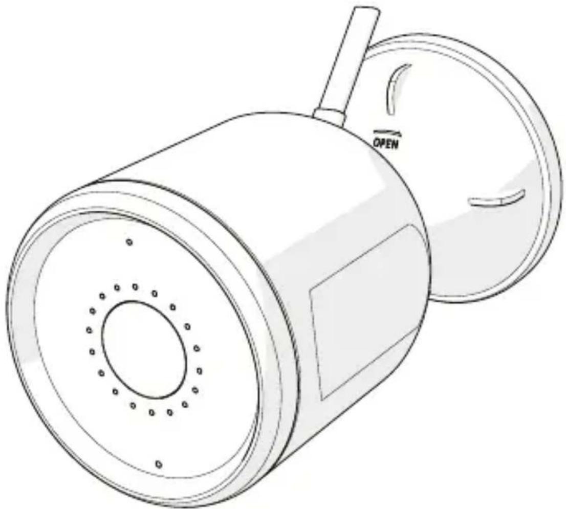 NEDIS WIFICO50CWT - WIFICO50CWT - 1