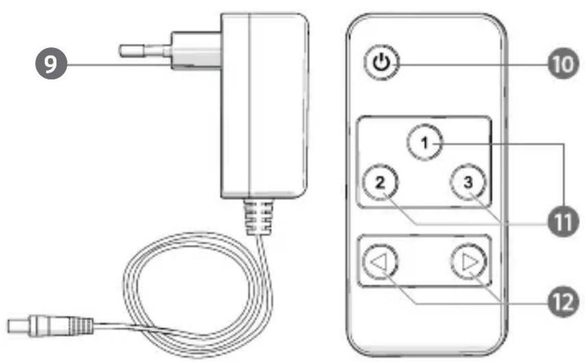 NEDIS VSWI34721AT - 3
