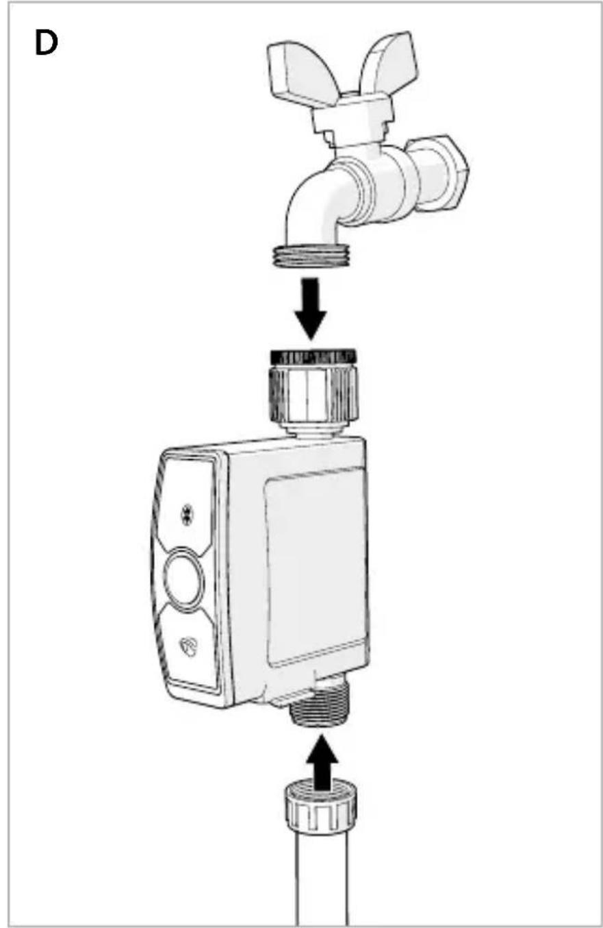 NEDIS BTWV10GN - to automate your sprinkler - 6