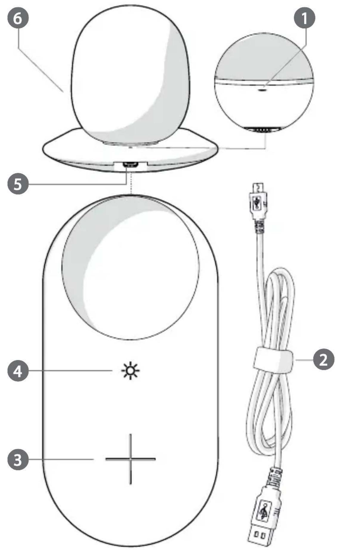 NEDIS LTLQ10W1WT - 1