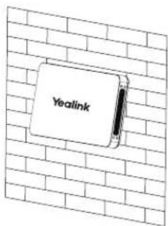 Yealink MVC320 - Montage mural - 6