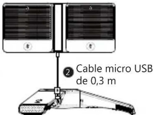 Yealink CPW90 - Carga del CPW90 - 5