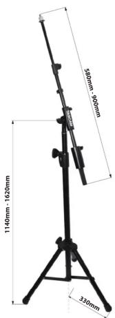 TASCAM TMAM3 - Caractéristiques techniques - 1