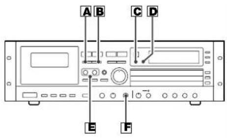 TASCAM CDA630 - Pulse el boton PLAY( ) para inicia la reproduccion. - 1