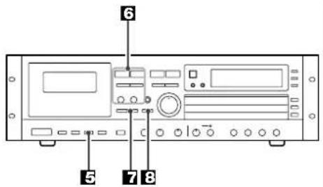 TASCAM CDA630 - Grabación desdeelprincipalde la cinta - 1