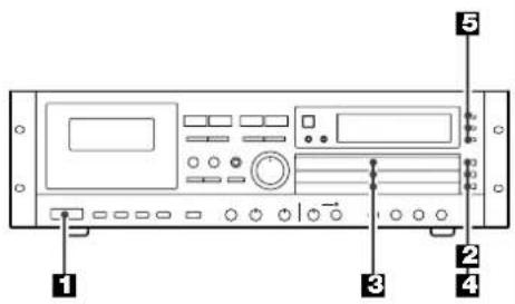 TASCAM CDA630 - Perilla PITCH CONTROL (Control del paso) - 1