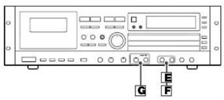TASCAM CDA630 - Para cambio el disco - 1