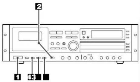 TASCAM CDA630 - Control de tono - 1