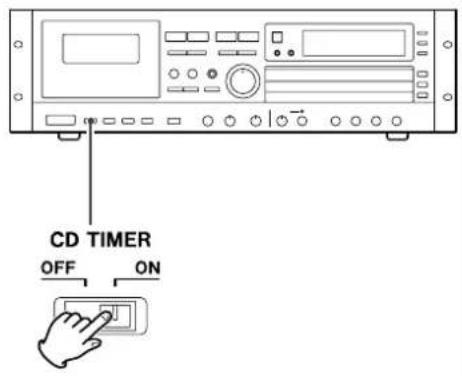 TASCAM CDA630 - Para repetir las pistas programadas - 1