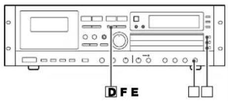 TASCAM CDA630 - SinglePlayback - 8