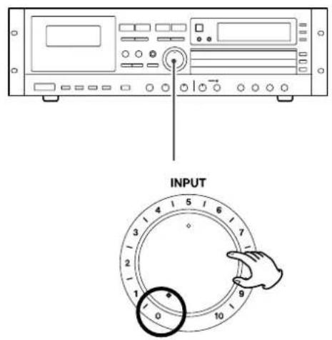TASCAM CDA630 - Recording 1 Enregist - 1