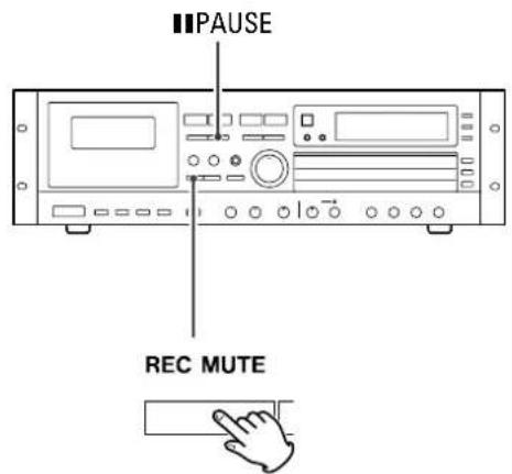 TASCAM CDA630 - Recording 1 Enregist - 2