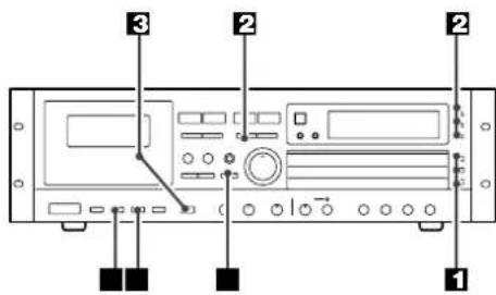 TASCAM CDA630 - Para una sección sin grabar de más de 4segundos - 1