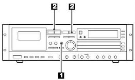 TASCAM CDA630 - Grabación desdecualquier puntodesedo enla cinta - 1