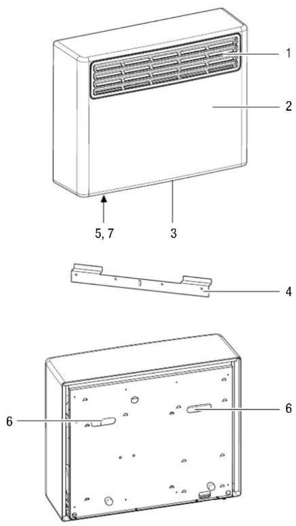 TROTEC DS 60 - Représentation de l'appareil - 1