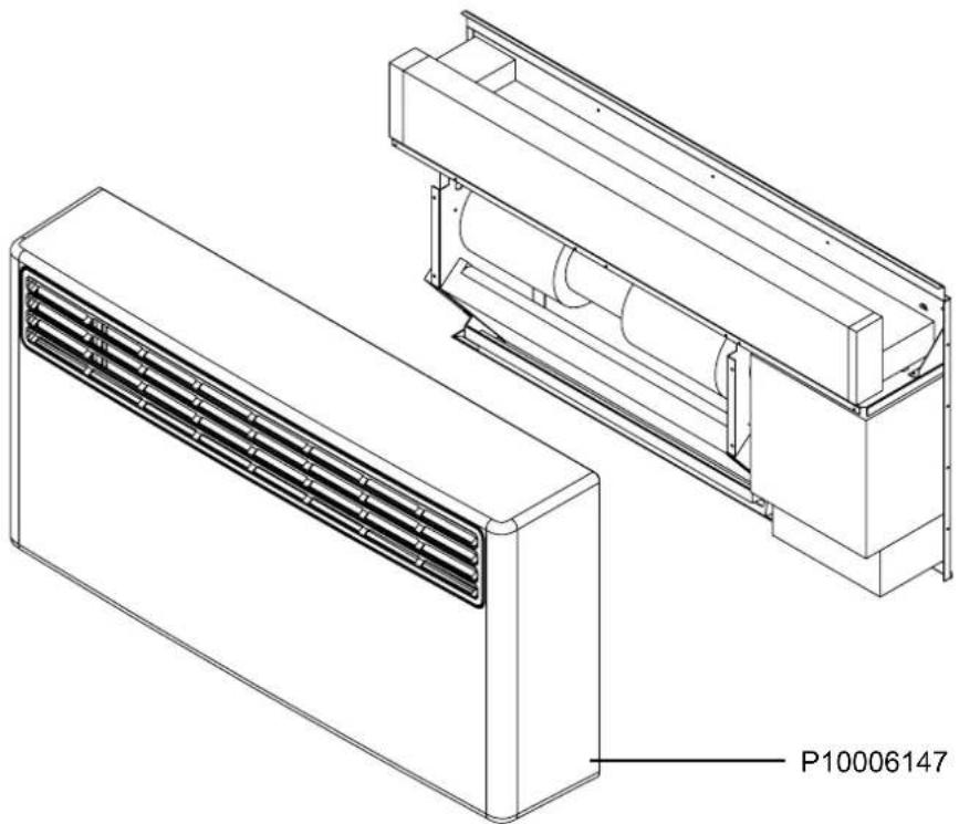 TROTEC DS 60 - Vue éclatée DS 30 Info - 6
