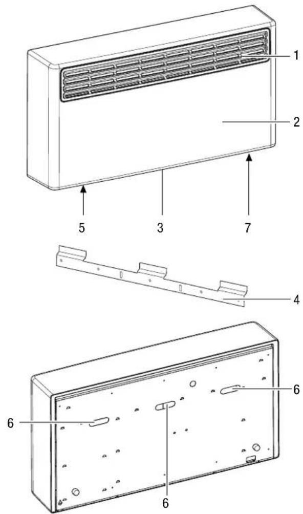 TROTEC DS 60 - Représentation de l'appareil - 2