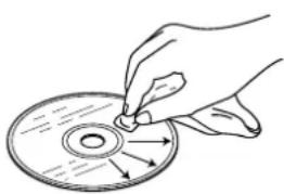 TASCAM CDA700 - Handhabung von CDs - 3