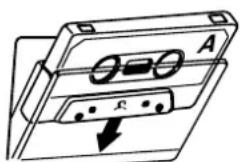 TASCAM CDA700 - Chargement d'une cassette - 2