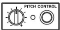 TASCAM CDA700 - Pitch Control - 1