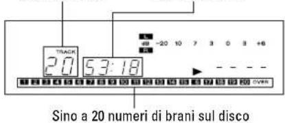 TASCAM CDA700 - Operazioni principali - 4