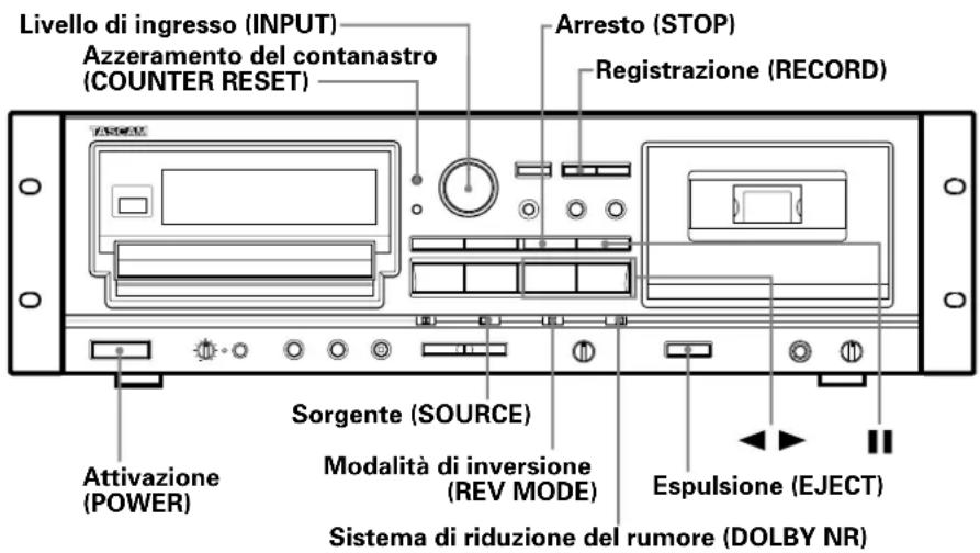 TASCAM CDA700 - Riproduzione - 1