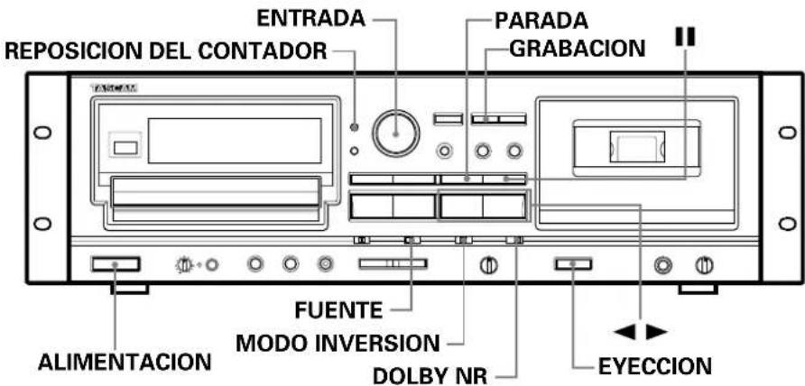 TASCAM CDA700 - \*Notas: - 1
