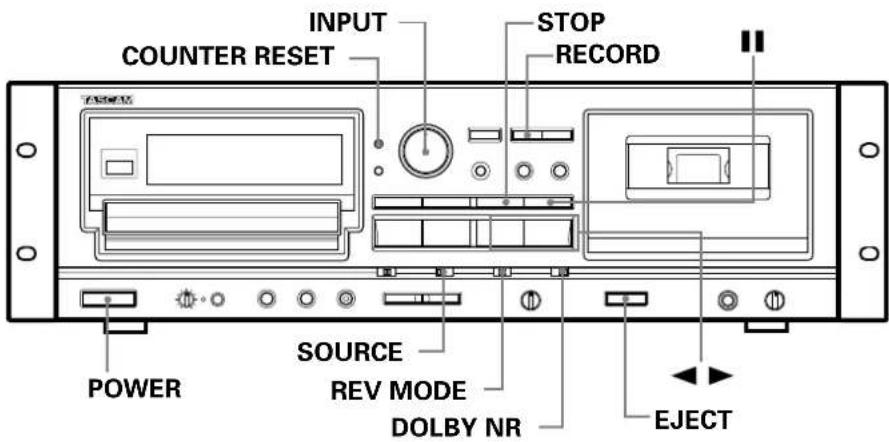 TASCAM CDA700 - \*Notes: - 1