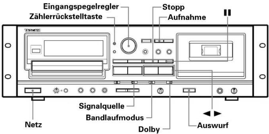 TASCAM CDA700 - *Hinweis: - 1