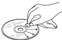 TASCAM CDA700 - Behandelen van compact discs - 3