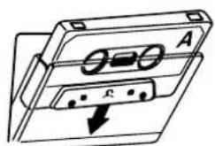 TASCAM CDA700 - Einlagen einer Cassette - 2