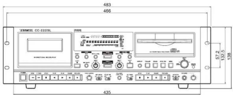 ZENMAX CC-222 SL 483 466 57.2 132.5 138 435
