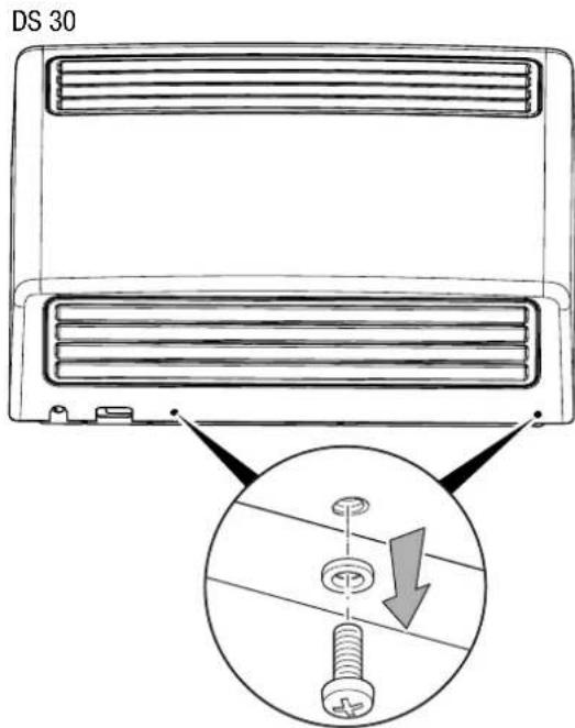 TROTEC DS 30 - Nettoyage de l'intérieur de l'appareil - 1