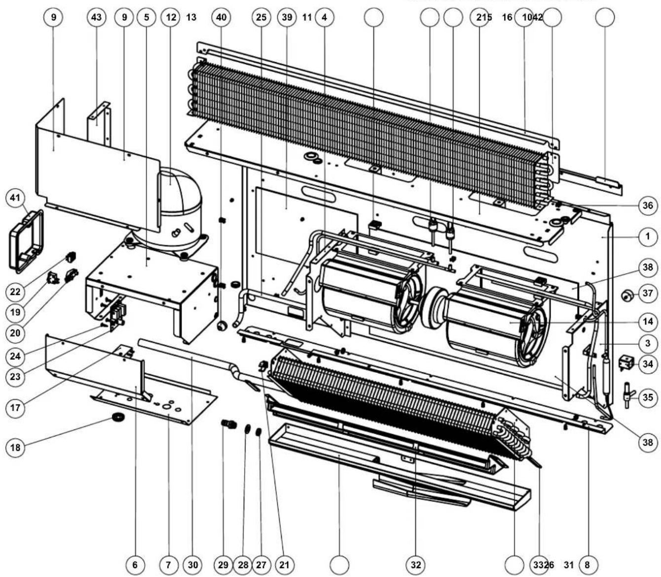TROTEC DS 30 - Vue éclatée DS 30 Info - 5