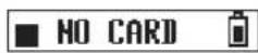 TASCAM DR10C - CAUTION - 2
