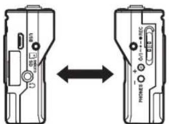 TASCAM DR10C - Operatività - 1