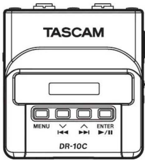 TASCAM DR10C - 1
