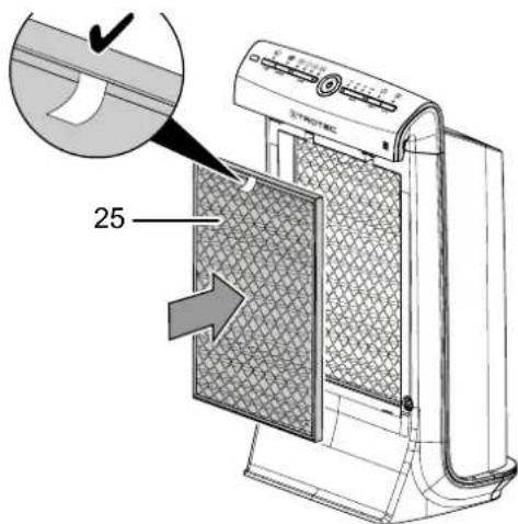 TROTEC AirgoClean 100 E - Remarque - 5