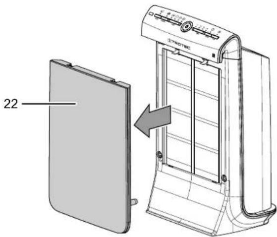 TROTEC AirgoClean 100 E - Remarque - 1